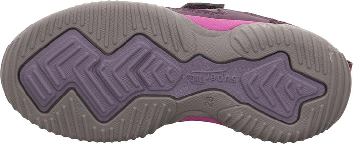 Superfit Mädchen Storm Sneaker 25 EU Schmal Lila Pink 8500, 25 EU Schmal Lila Pink 8500