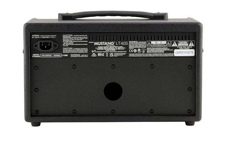 Fender Mustang LT40S, 40-Watt 2x4" Guitar Amplifier LT40S (40W) Single, LT40S (40W) Single