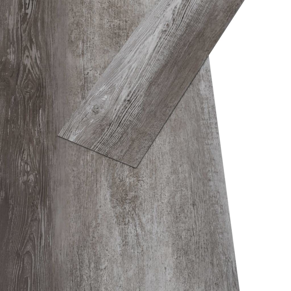 vidaXL PVC Laminat Dielen Selbstklebend Vinyl Boden Bodenbelag Fussboden Planke Vinylboden Designbod