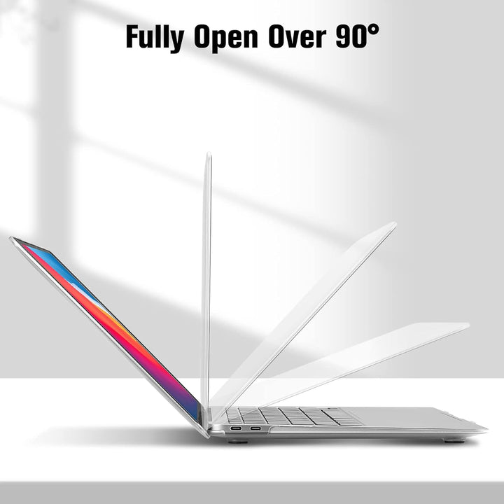 Fintie Hülle kompatibel mit MacBook Air 13 (2018-2020 Version) A2337(M1)/A2179/A1932, Ultradünne Har