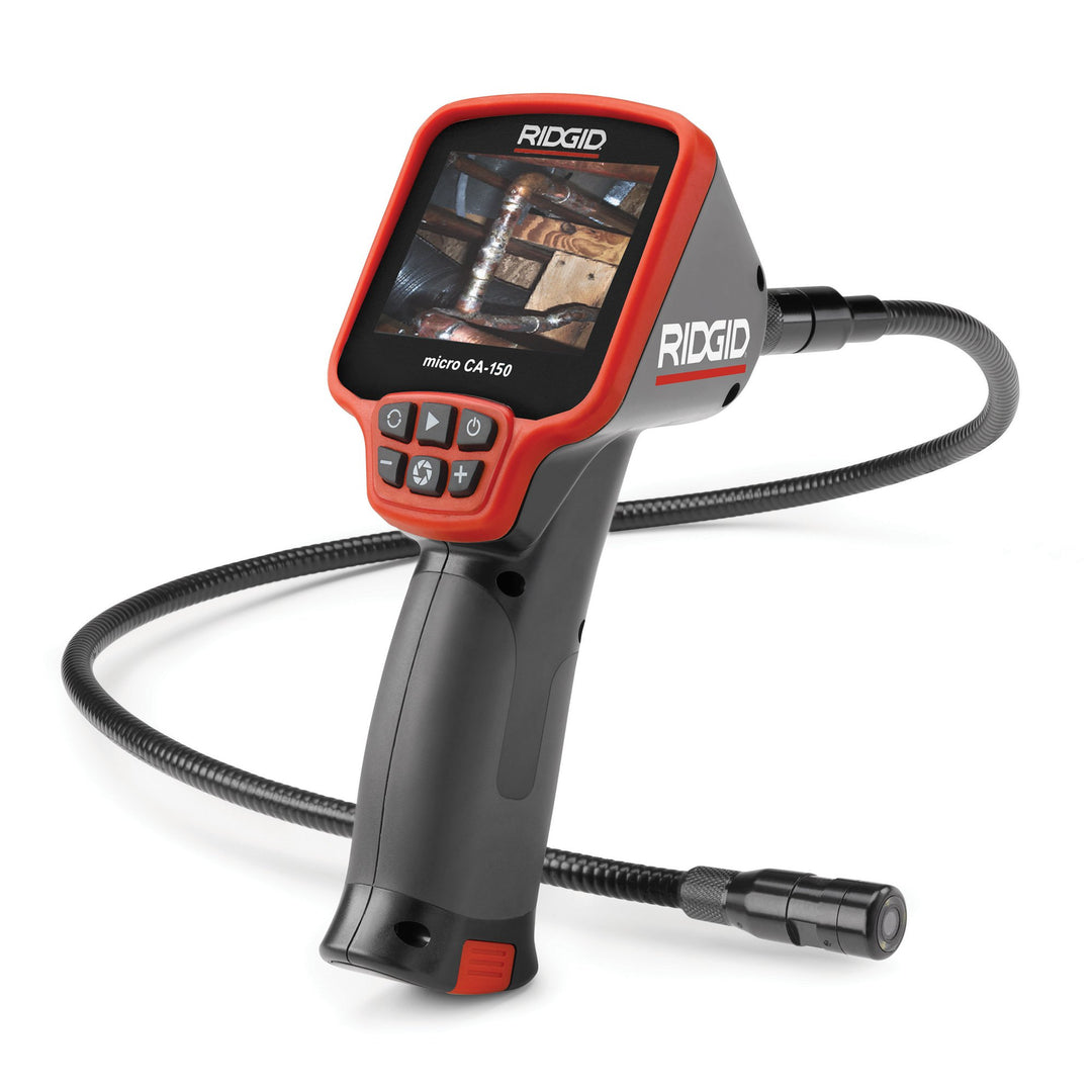 RIDGID 36848 micro CA-150 Hand-Inspektionskamera, Inspektionskamera, Boroskop, Endoskop, 17 mm Kamer