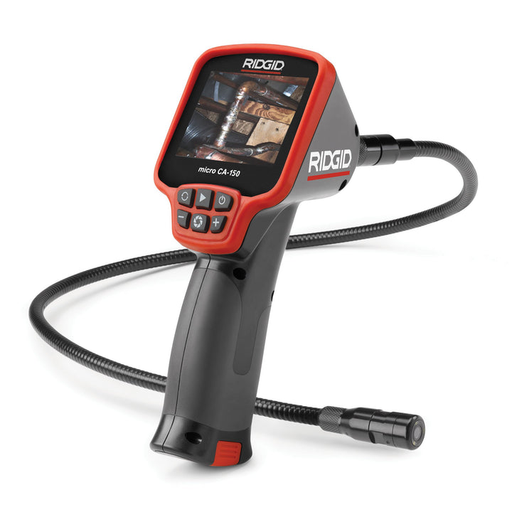 RIDGID 36848 micro CA-150 Hand-Inspektionskamera, Inspektionskamera, Boroskop, Endoskop, 17 mm Kamer