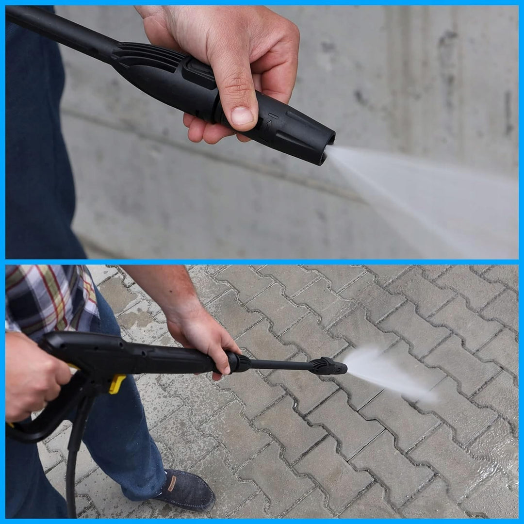 Vario Lanze für Hochdruckreiniger Kärcher K2 - K6 | Verstellbare Düsenweite | Max. 160 bar | 40 cm L