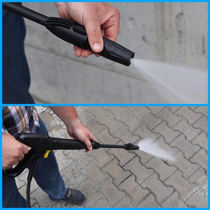 Vario Lanze für Hochdruckreiniger Kärcher K2 - K6 | Verstellbare Düsenweite | Max. 160 bar | 40 cm L