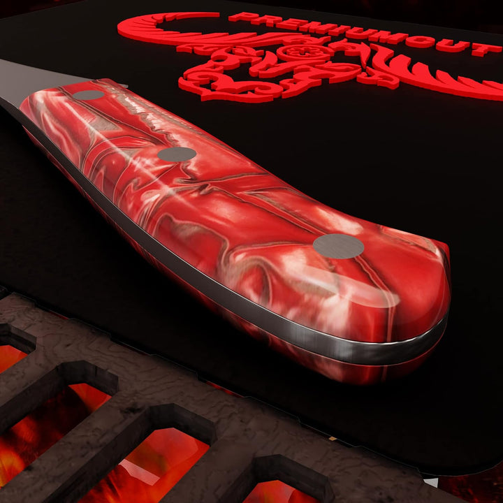 GIESSER seit 1776 - Made in Germany - Filetiermesser 17 cm Red Diamond, PremiumCut Filet No 1, Filie