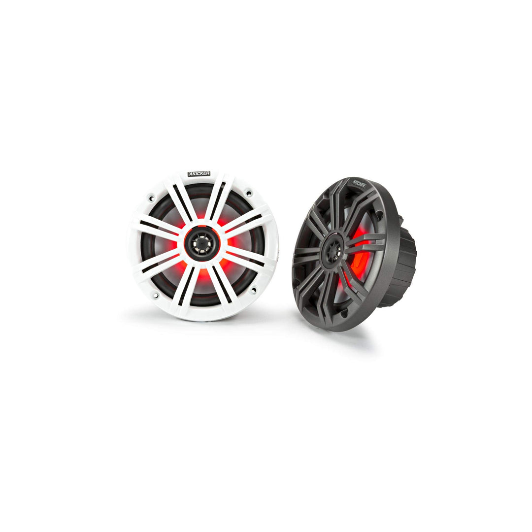 ALTAVOCES KICKER 6,5" 65W - LED - 2 u