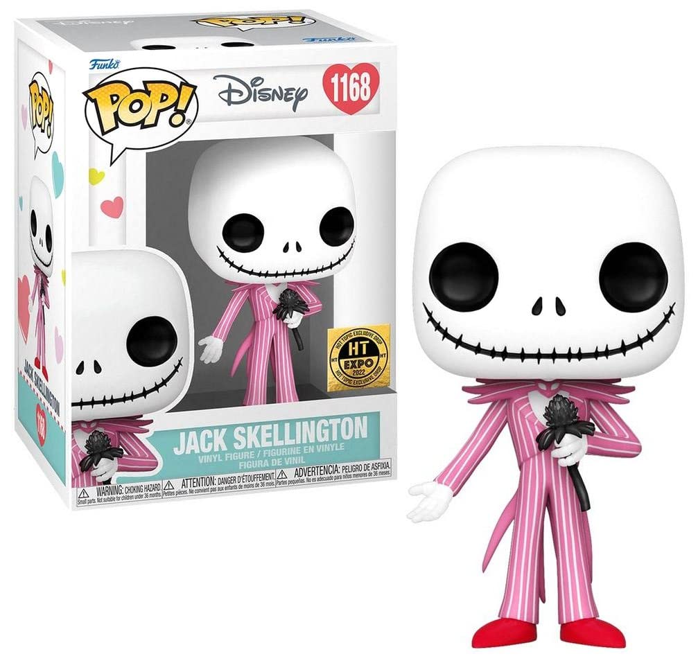 Pop! The Nightmare Before Christmas 1168 - Jack Skellington with Flower