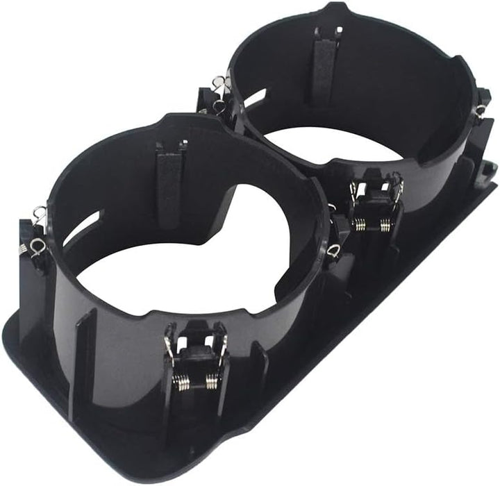 ZEALfix Mittelkonsole Getränkehalter für W205 Mercedes C Klasse Auto Becherhalter Mittelkonsole Bech