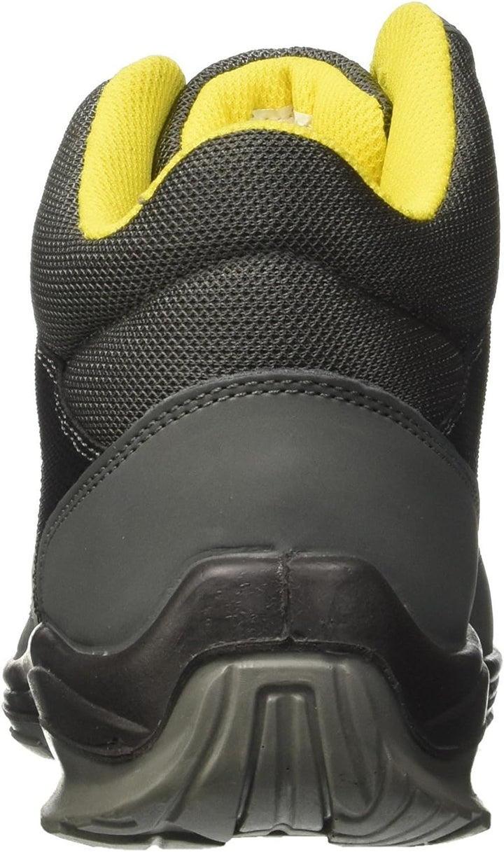Diadora Unisex Blitz MID S3 SRC 35 EU Schwarz, 35 EU Schwarz