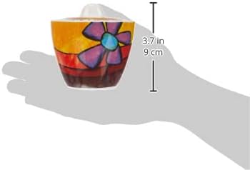 Egan PAF41/1S Zuckerdose, Porzellan, Rot Einzeln, Einzeln