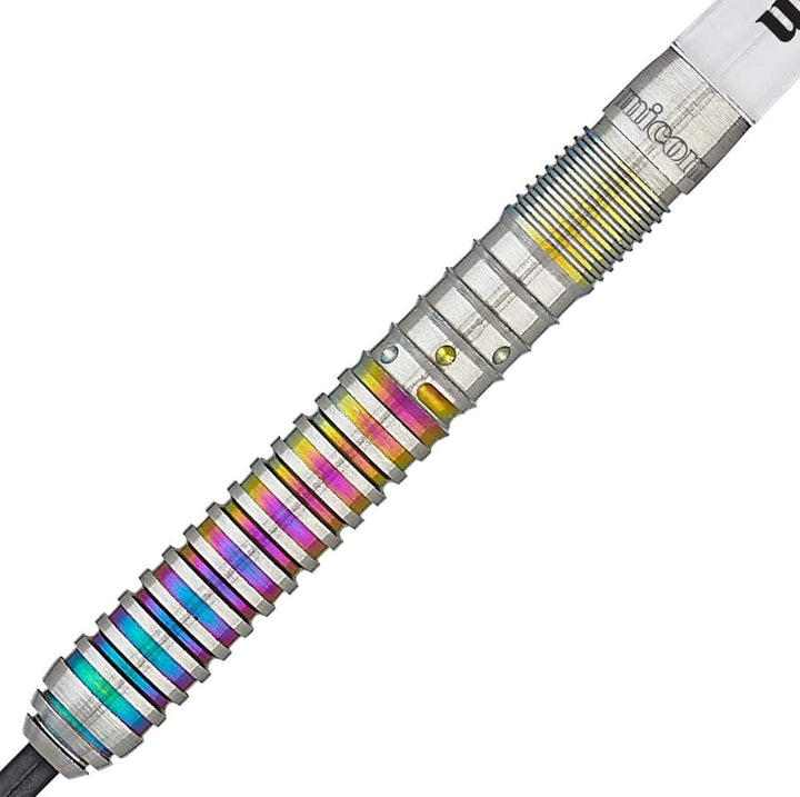 Unicorn Ian White Code 90% Wolfram Dartpfeil mit Stahlspitze 21Gr., 21Gr.