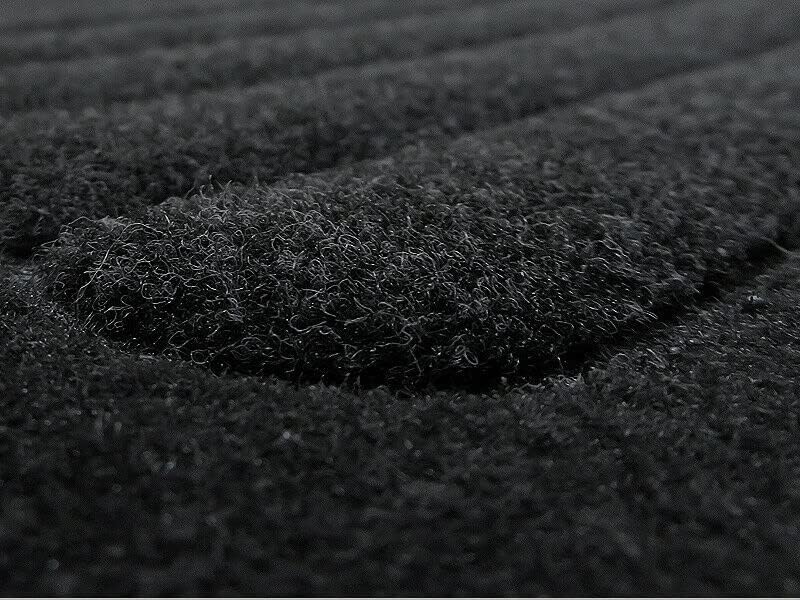 Premium Velourmattenset für Cupra Born ab Bj. 2021 PREM runde Befestigungen Mit Absatzschoner Passfo