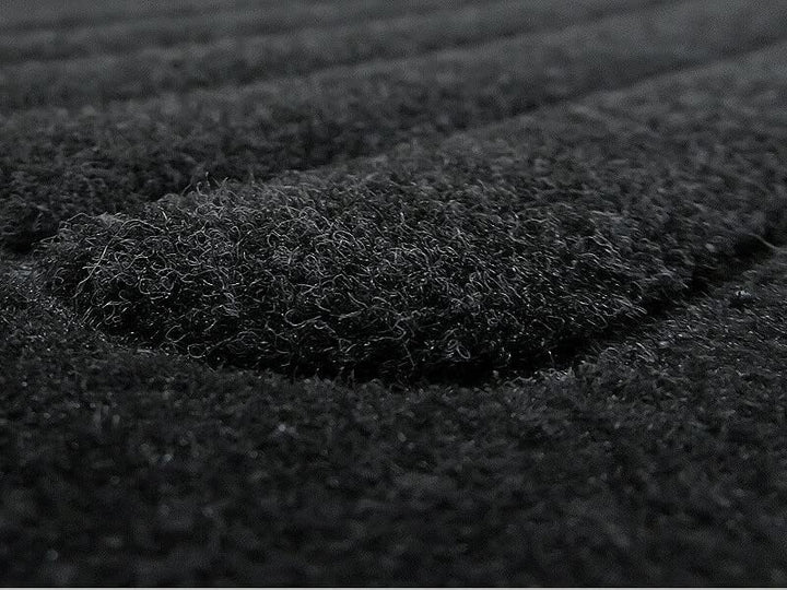 Premium Velourmattenset für Cupra Born ab Bj. 2021 PREM runde Befestigungen Mit Absatzschoner Passfo