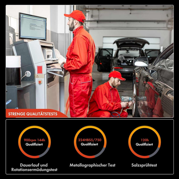 Achsschenkel Radlagergehäuse Komplett Vorne Links für Polo 6R 6C 9N Fox 5Z Cordoba 6L Ibiza 6L 6J 6P