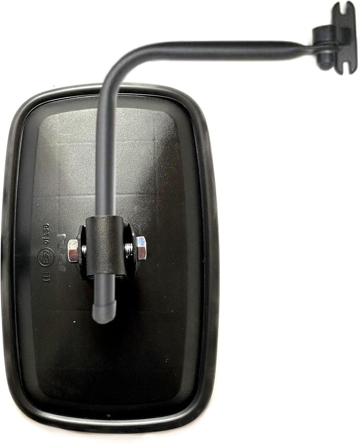 2x Aussenspiegel Rückspiegel 232x145 mm ø15 ø18 Bagger Traktor E20 mit Spiegelhalter