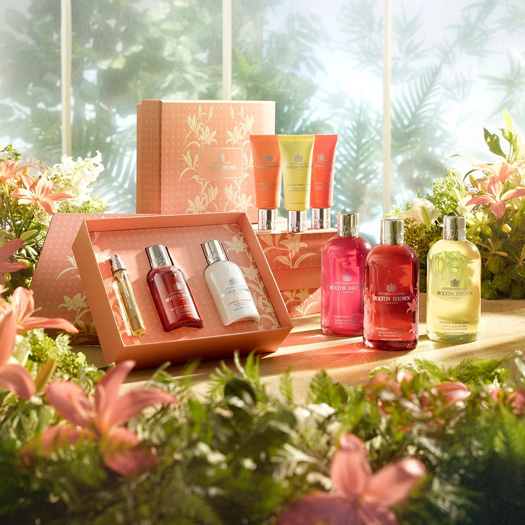 Molton Brown Limited Edition Heavenly Gingerlily Bade- und Duschgel
