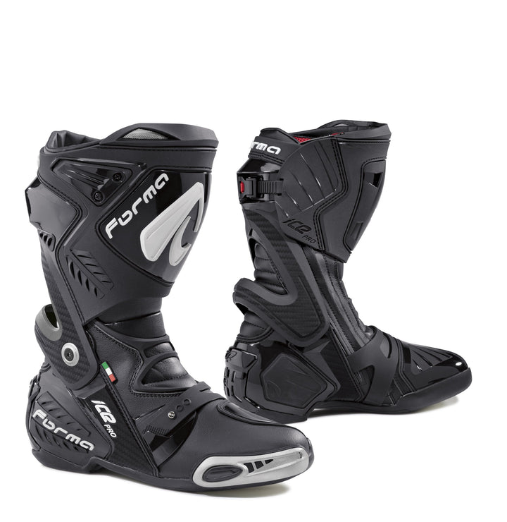 FORMA Stiefel Moto Ice Pro Eichzulassung 39 EU Schwarz, 39 EU Schwarz