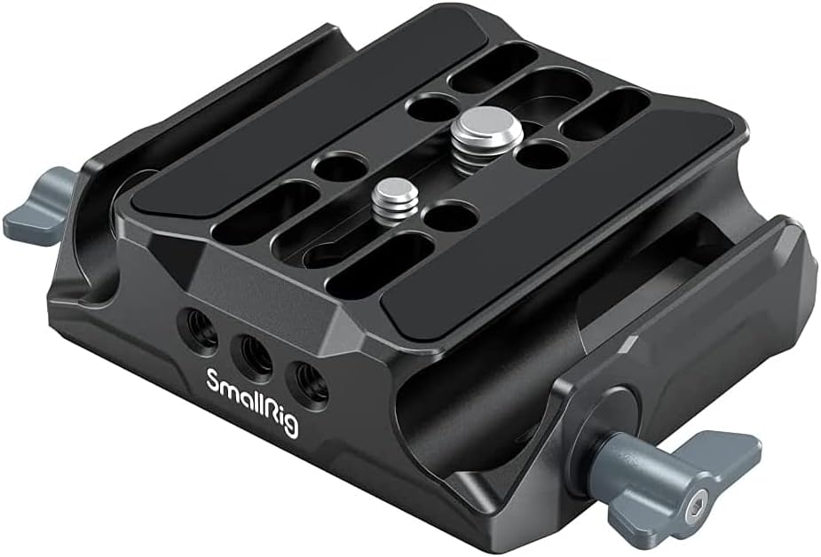 SMALLRIG Universal LWS Baseplate mit Dual 15mm Rod Clamp - 3357