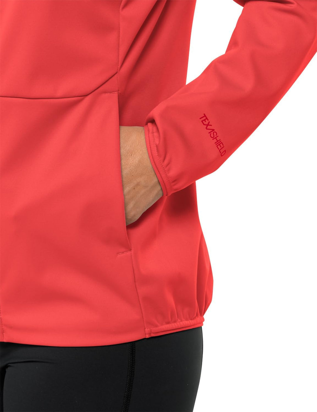 Jack Wolfskin Damen Funktionsjacken XS vibrant red, XS vibrant red