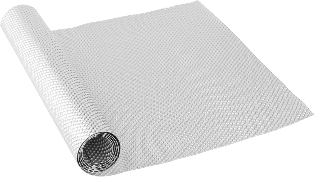 Hitzeschutz Hitzeblech Geprägte, 100cm x 40cm Aluminium Hitzeschutzblech Platte Schlauch Rohrisolier