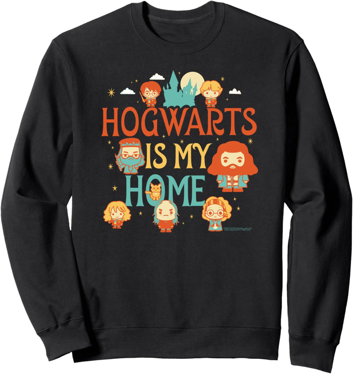 Harry Potter Hogwarts is my Home Sweatshirt