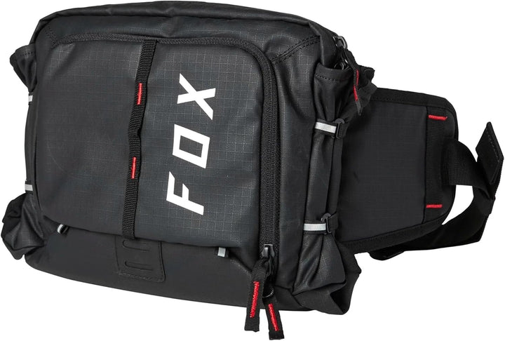 Fox Racing 5L Lumbar Hydration Pack [Black] - One Size Schwarz, Schwarz