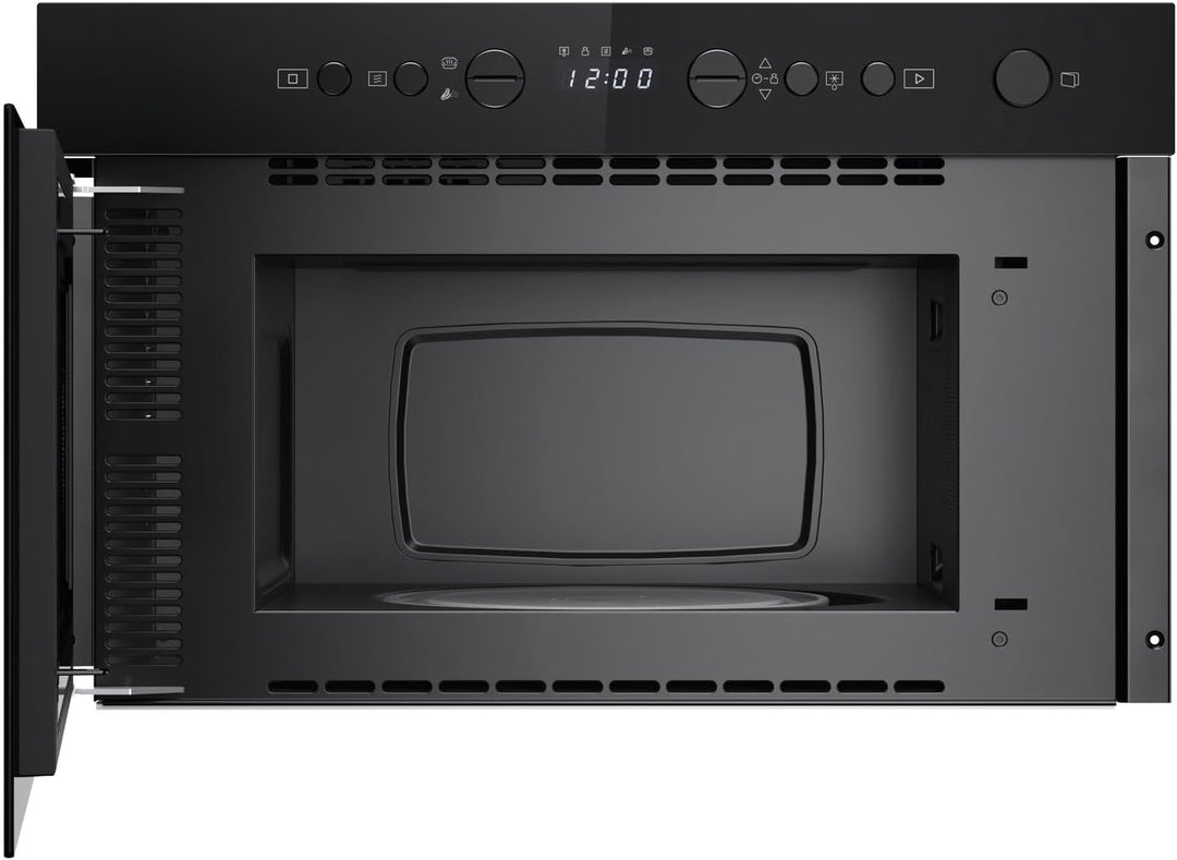 Bauknecht BMN14BK Grill-Mikrowelle/ 22 l Garraum/Kombination Mikrowelle 750 Watt und Quarz-Grill 700