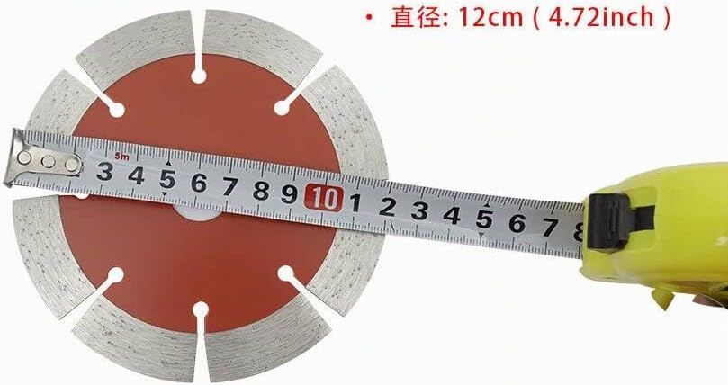 4000 W elektrische Mauernutfräse, Mauernutfräse, Betonnutfräse, Nutenfräsmaschine, 5 Sägeblätter, fü