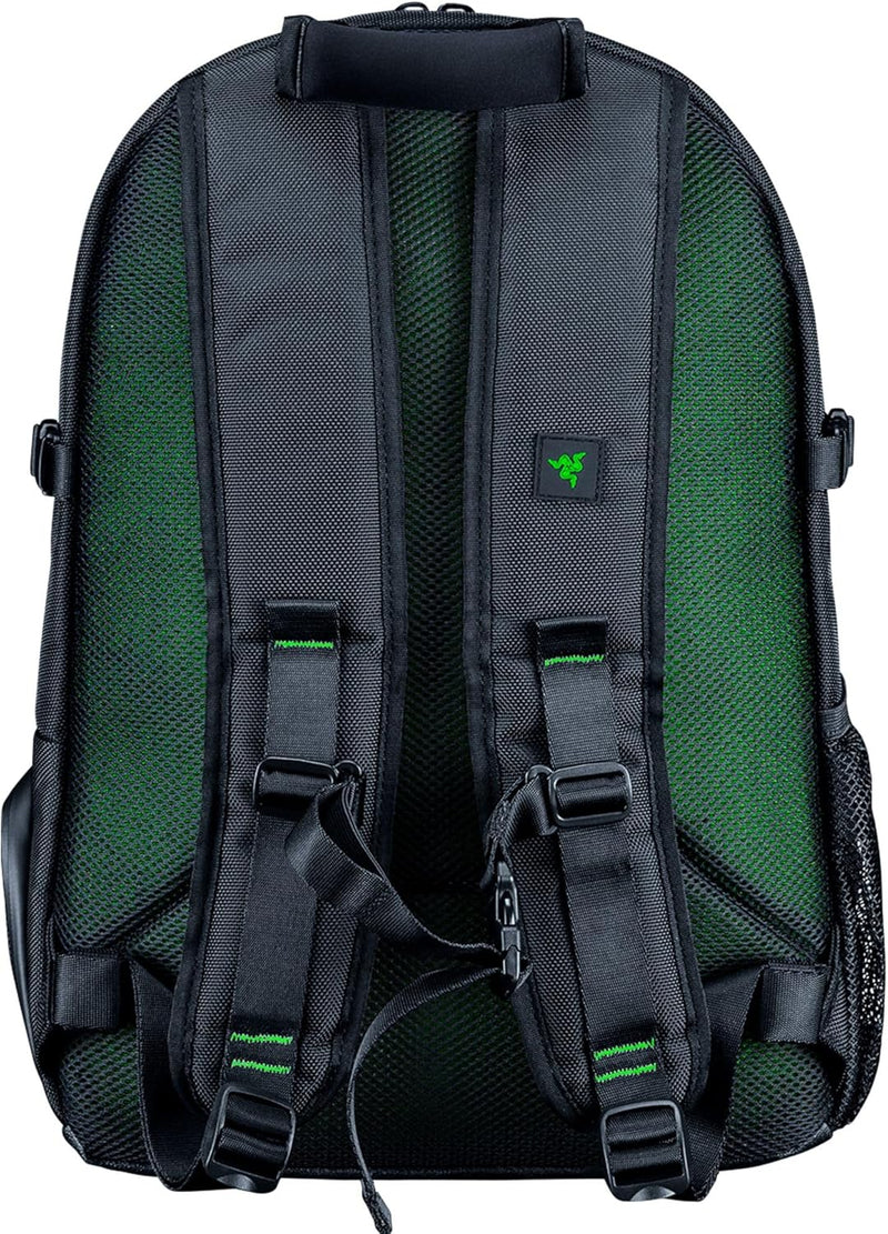 Razer Rogue V3 Backpack (15.6") - Kompakter Reise Rucksack (Fach für Laptop bis 15 Zoll, Abriebfest,