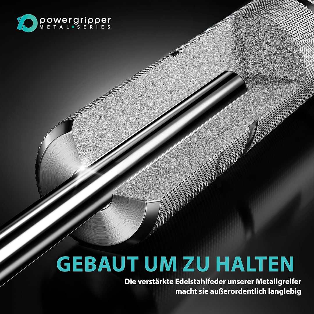 RPM Power PowerGripper Metall Handmuskeltrainer - (50lbs - 400lbs) für das Training von Griffen, Han