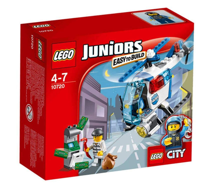 LEGO Juniors 10720 - Verfolgung mit dem Polizeihelikopter