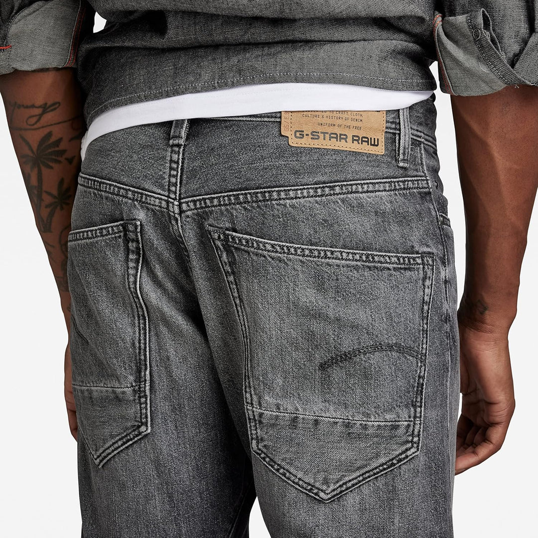 G-STAR Herren Jeans 27W / 30L Grau (Antique Faded Moonlit D22051-d290-d868), 27W / 30L Grau (Antique