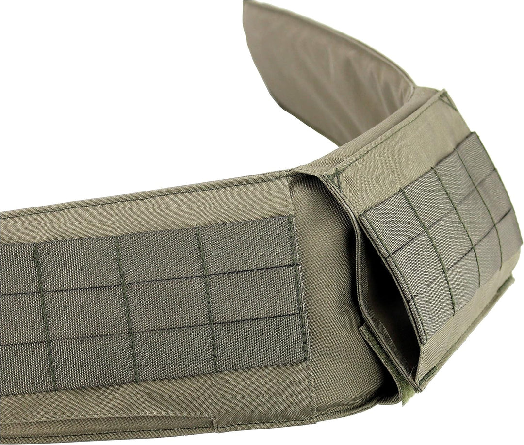 Zentauron Streitgurt modular Battle Belt Steingrau-oliv L, Steingrau-oliv L