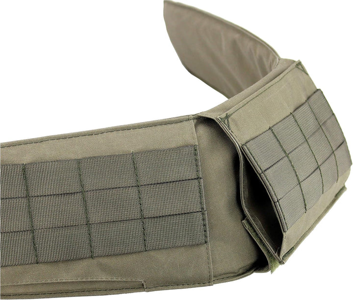 Zentauron Streitgurt modular Battle Belt Steingrau-oliv L, Steingrau-oliv L