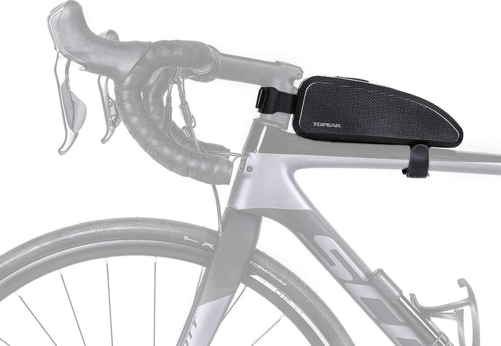 TOPEAK BackLoader Sattelstützen-Fahrradtasche, 6L 8,9cm X 8,9cm X 22cm X 4cm , 0,8L Schwarz, 0.8 l S