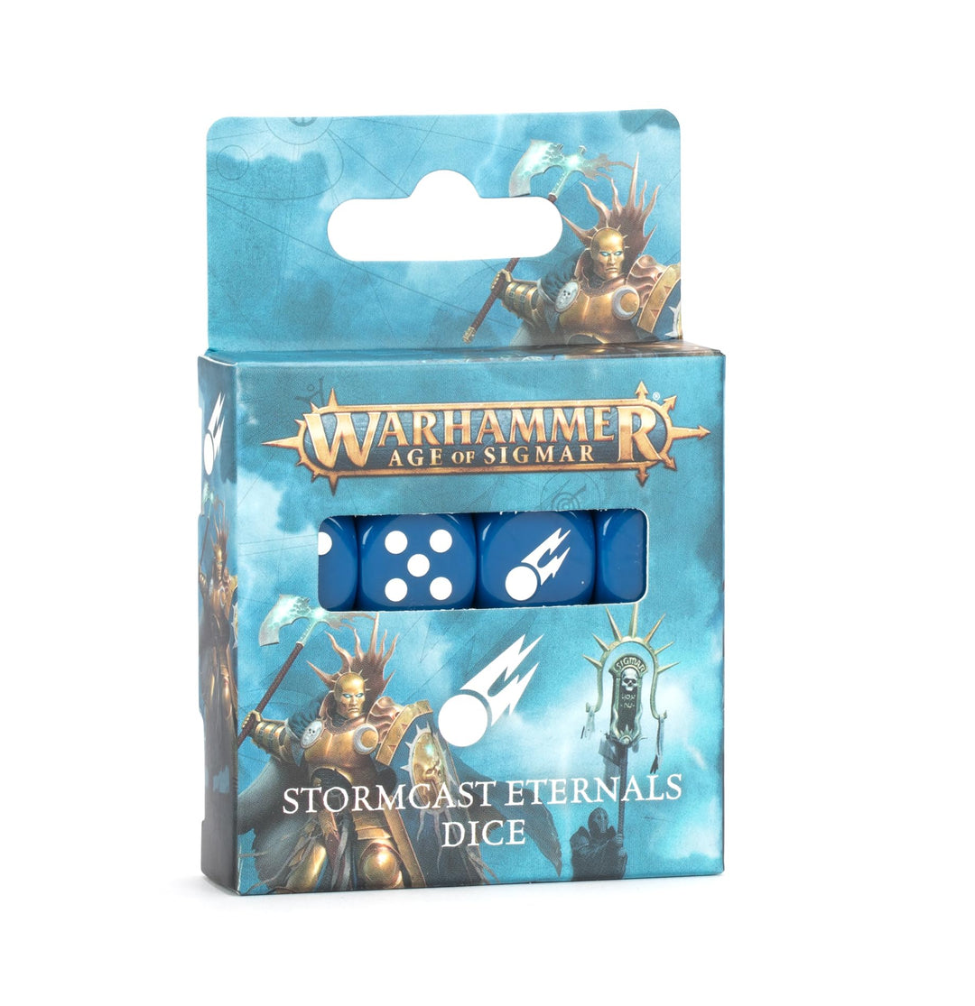 Games Workshop - Warhammer - Age of Sigmar - Stormcast Eternals: Würfel-Set