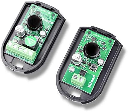 Schartec Mini-Lichtschranke SPCM | Lichtschranke | 12-24 V | IP45 | bis 15 m Reichweite | Universal