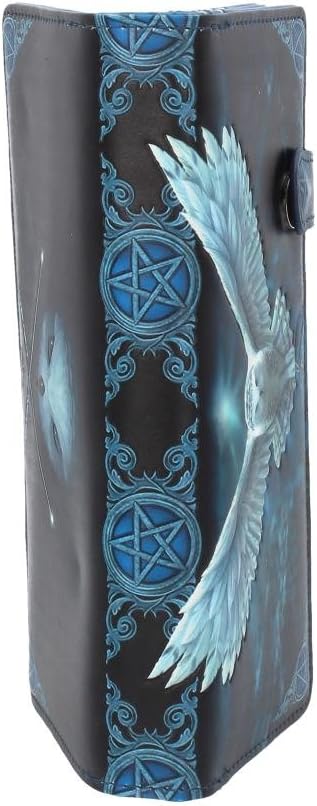 Nemesis Now Awaken Your Magic Anne Stokes Geldbörse, geprägt, 19 cm, Blau, PU 18.5cm Blau, 18.5cm Bl