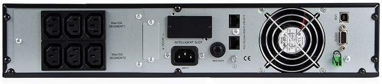 Green Cell PRO USV Rack Mount Unterbrechungsfreie Stromversorgung 1000VA (900W) mit Überspannungssch