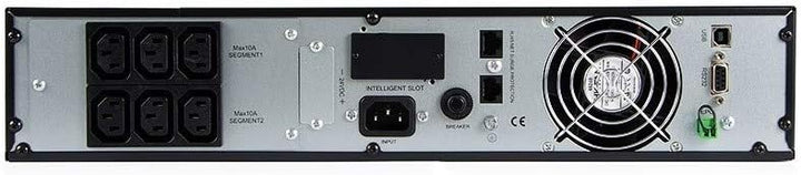 Green Cell PRO USV Rack Mount Unterbrechungsfreie Stromversorgung 1000VA (900W) mit Überspannungssch