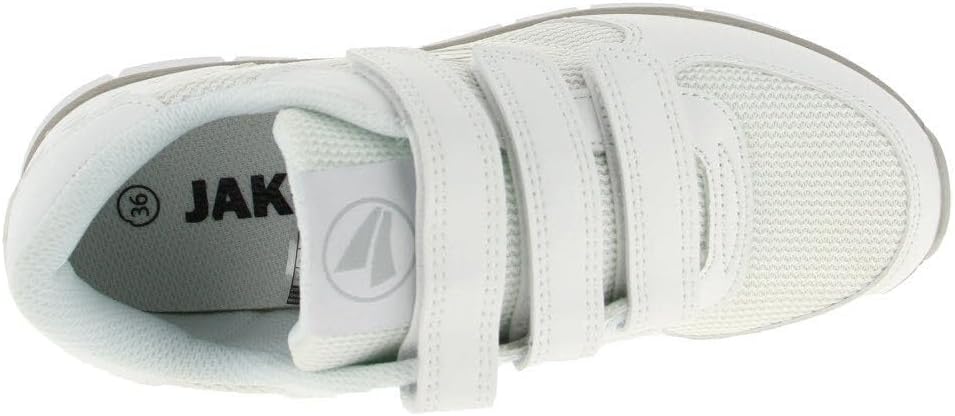 JAKO Comfort Mesh Klett 40 EU Weiss, 40 EU Weiss