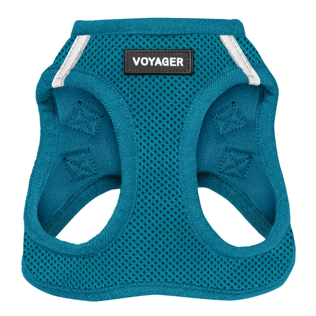 Voyager Step-In Air-Hundegeschirr – Allwetter-Mesh-Step-in-Weste für kleine und mittelgrosse Hunde u