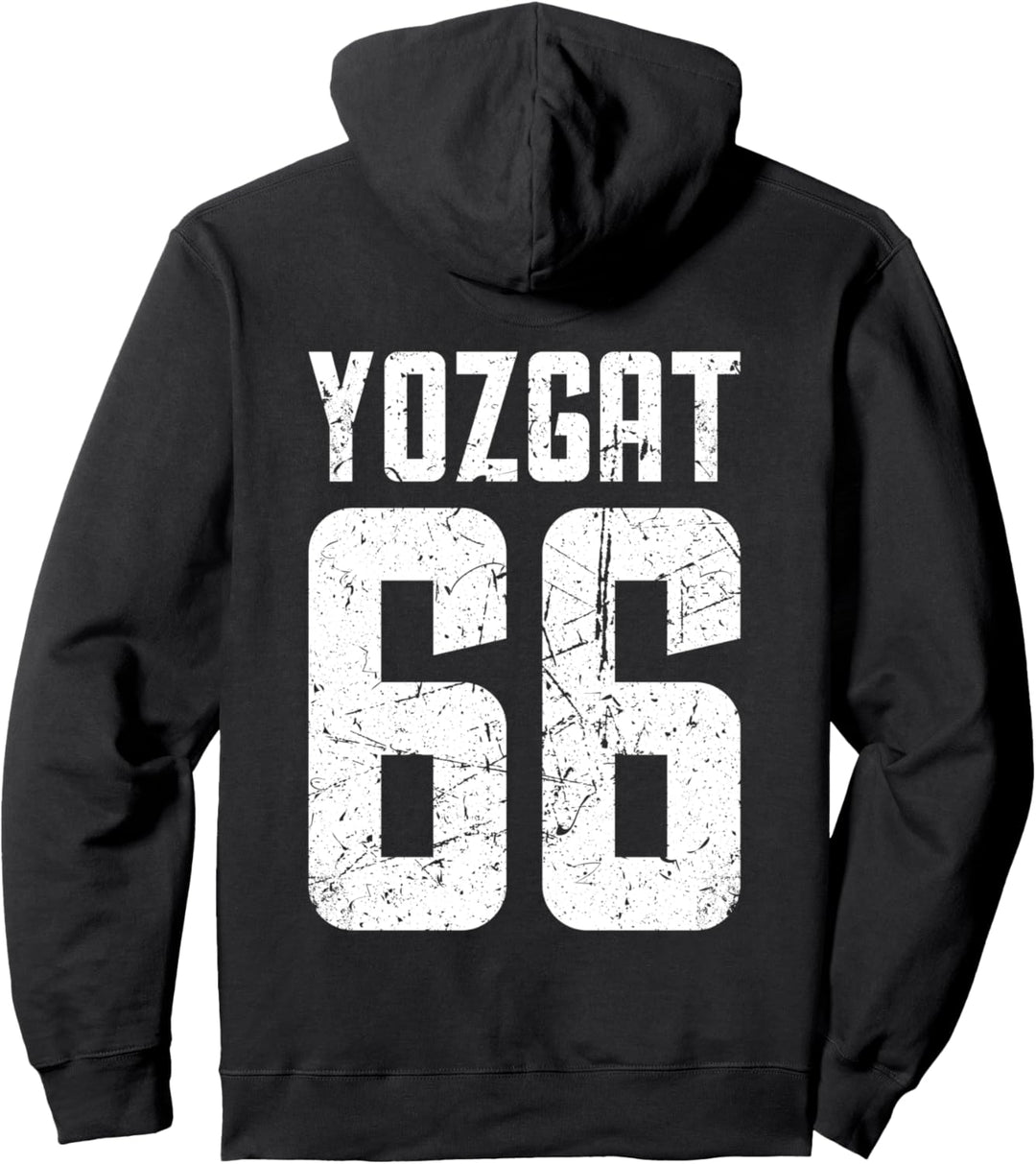 66 Yozgat Türkei Osmane Sarikaya Sorgun Yerköy Türkiye Pullover Hoodie