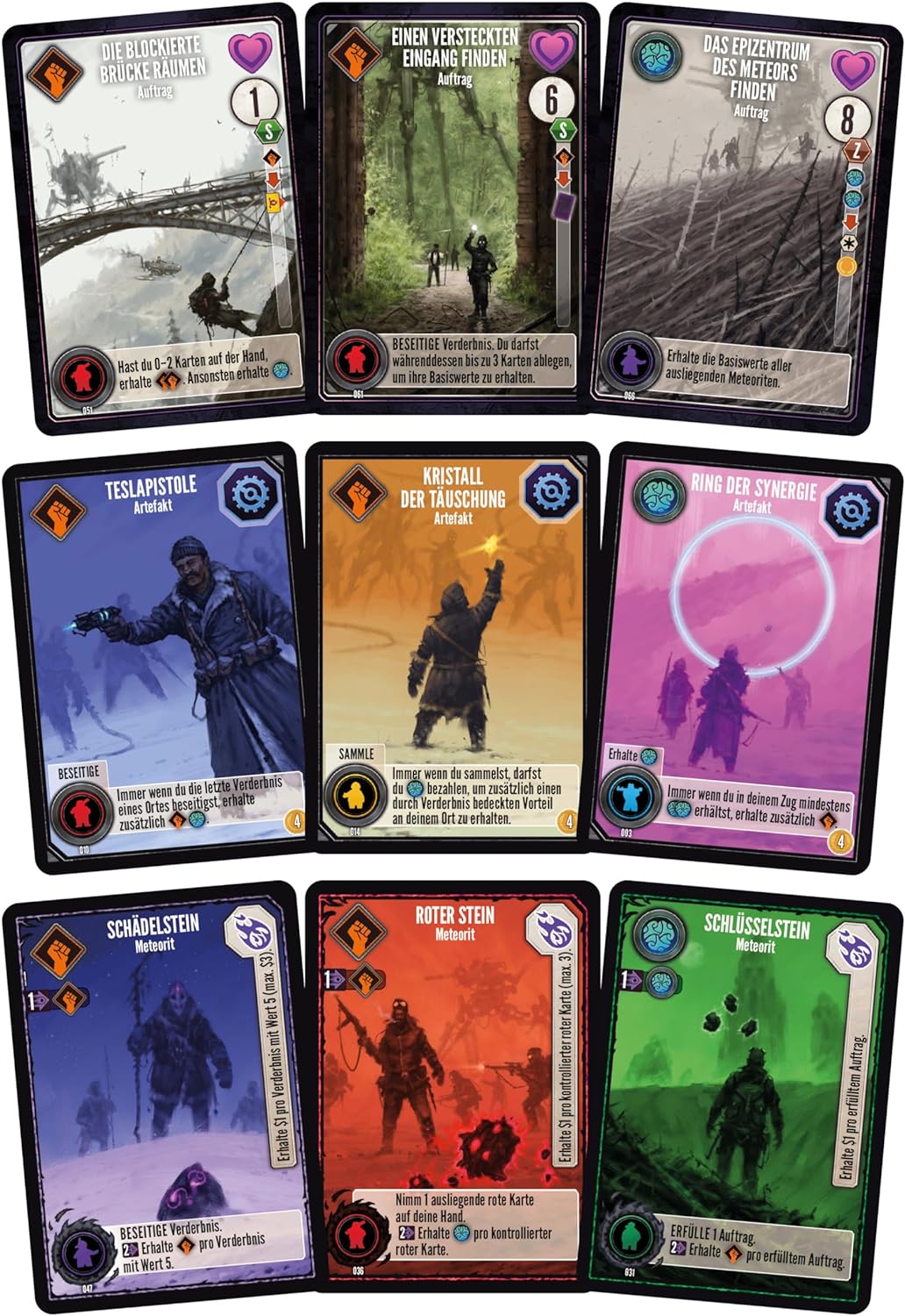 Feuerland Spiele 31025 Expeditions Brettspiel