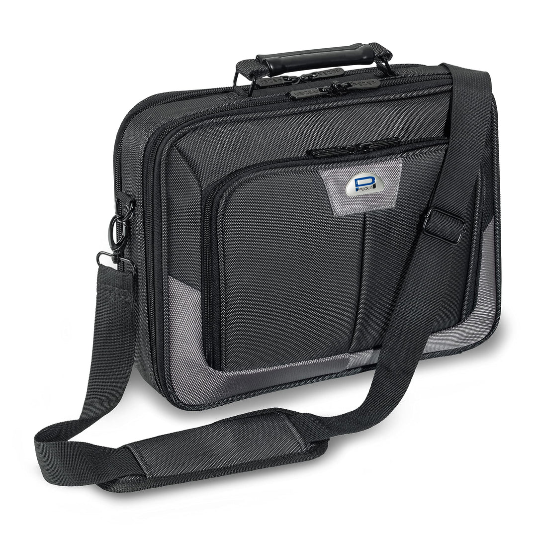 PEDEA Laptoptasche Premium Notebook-Tasche bis 13,3 Zoll (33,8 cm) Umhängetasche mit Schultergurt, G