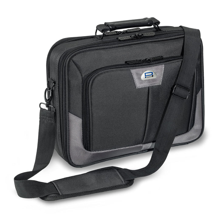 PEDEA Laptoptasche Premium Notebook-Tasche bis 13,3 Zoll (33,8 cm) Umhängetasche mit Schultergurt, G