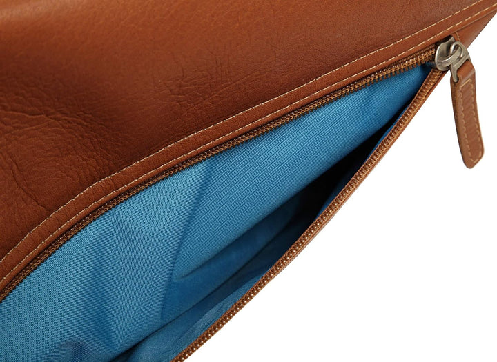 HAROLD'S Campo Messenger Leder 36 cm