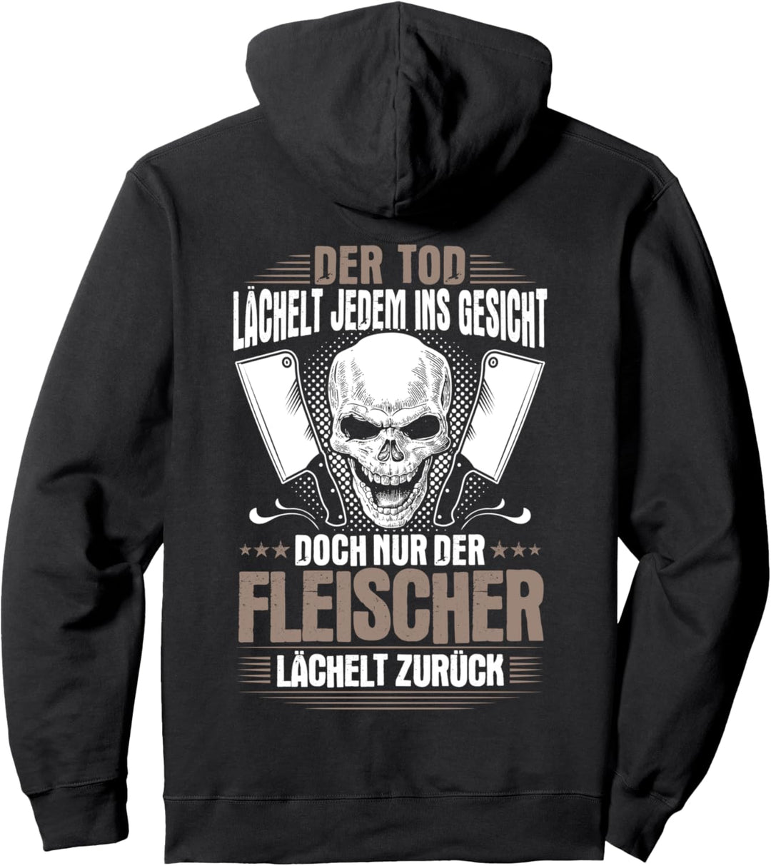 Lächeln Fleischer Pullover Hoodie