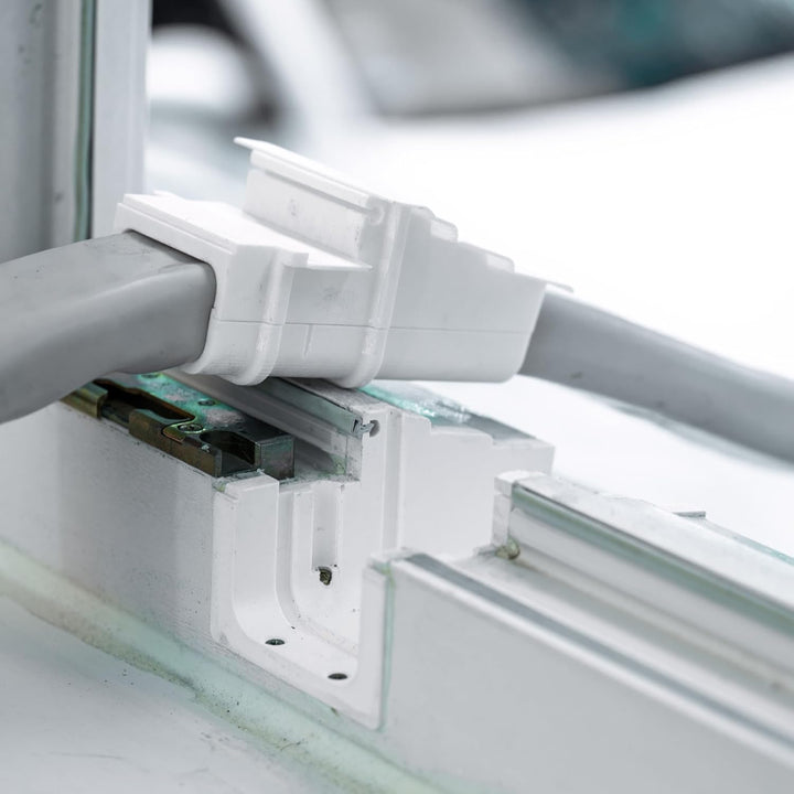 Fensterdurchführung passend für Midea Portasplit Klimaanlagen – Modulares System – Fenster verriegel