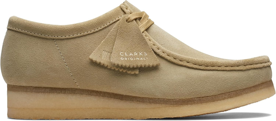 Clarks Originals Wallabee Herren Moccasins 41 EU Ahornwildleder, 41 EU Ahornwildleder